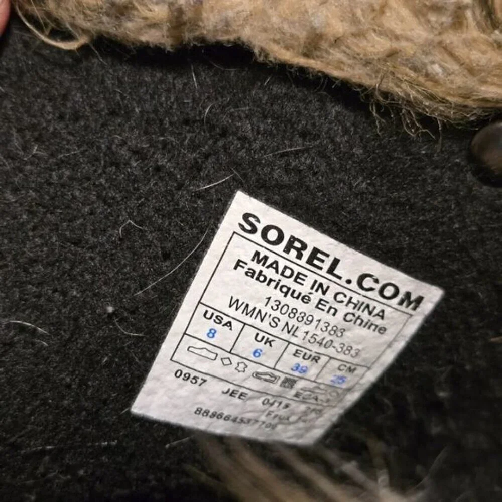 Sorel‎ Joan Of Arctic Waterproof Winter Boots - Size 8 - Picture 8 of 8
